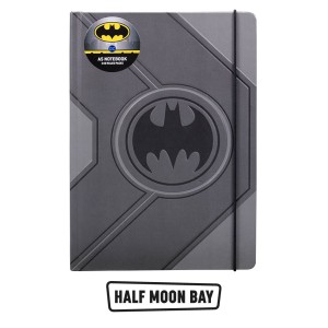 Notebook A5 - Batman black logo NBA5BM01 